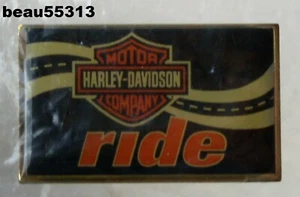 ⭐HARLEY DAVIDSON "RIDE" CHAQUETA SOMBRERO CHALECO PIN  - Imagen 1 de 1