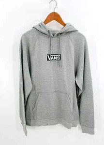 Vans Men's Versa Standard Pullover Hoodie Sweatshirt Gray SZ Large NWT - Picture 1 of 8