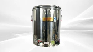 NEW 80L Commercial Electric Soup Stew Kettle Pot Warmer Restaurant Buffet 220V - Picture 1 of 10