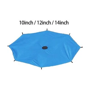 Trampoline Shade Cover Only Outdoor Trampoline Top Cover Oxford Cloth Trampoline - Picture 1 of 22