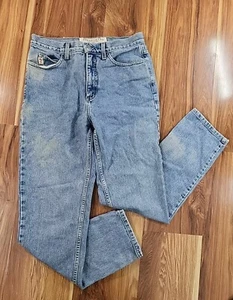 Vtg Guess 050 Original Fit Jeans Women's Size 31 Narrow Light Wash USA 1050 RG - Picture 1 of 10