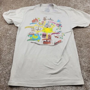 Camiseta Lost Bros Talla L Disneyworld Fantasyland WDW Adventure - Imagen 1 de 12