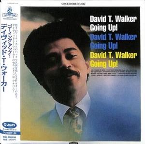 ＊DAVID T. WALKER Going Up! [Paper Sleeve CD] - Picture 1 of 3