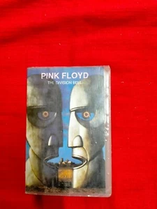Pink Floyd The Division Bell Clamshell RARE orig CASSETTE TAPE INDIA indian - Picture 1 of 4