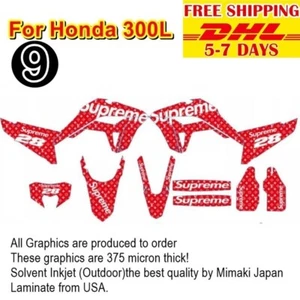 O9 Motocross Graphics Stickers Kit For Honda CRF300L Whole Bike Decals kits New - Bild 1 von 12