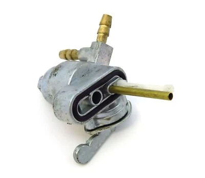 Réplica Válvula de Combustible Honda Petcock - 16950-070-700 Doble Salida CB125 XL125 XL350 Foto 1 de 2