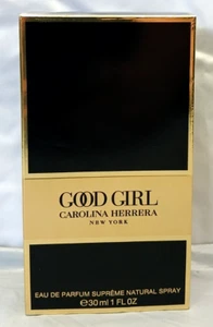 Carolina Herrera New York Good Girl Eau De Parfum 1 FL OZ *NEW - Picture 1 of 6