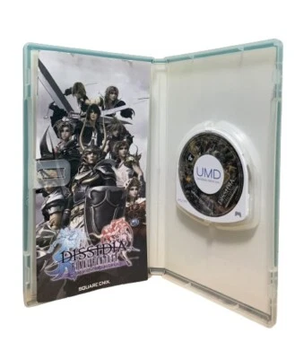 (PSP) DISSIDIA Final Fantasy Universal Tuning 2009 - Square Enix CIB - Image 1 of 3