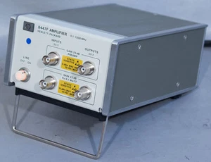 HP/Agilent 8447F Preamplifier (8447D)/Power Amplifier (8447E) 0.1-1300 MHz - Picture 1 of 6