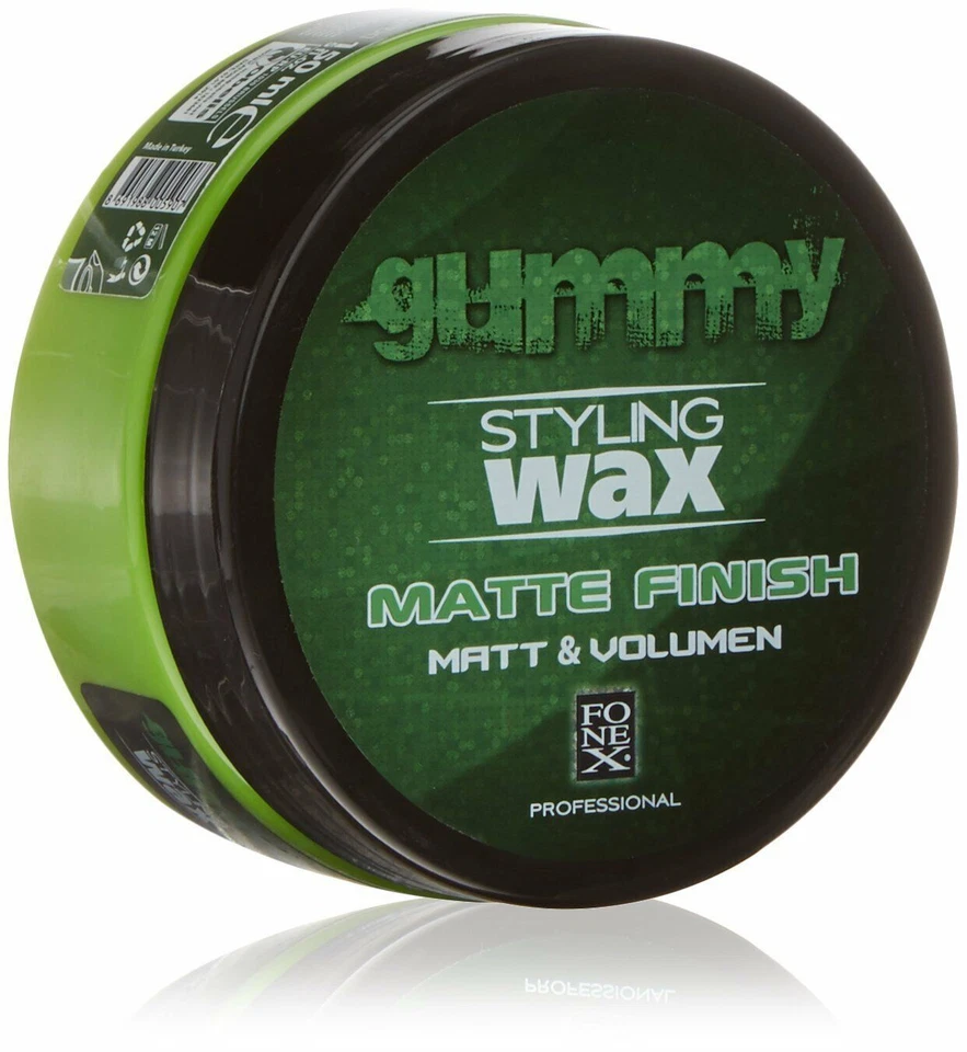Fonex Gummy Professional Styling Wax mit Matte Finish - 150 ml
