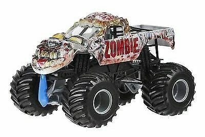 2014 Hot Wheels Monster Jam off Road Zombie Die Cast Metal Body Truck 1 24