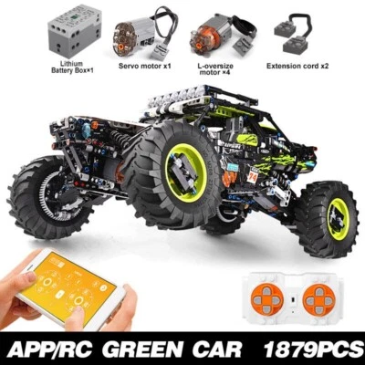 Mould King 18002 OffRoad Buggy 4WD RC Building Brick Block Set Model Toy Kit MOC - Image 1 of 4
