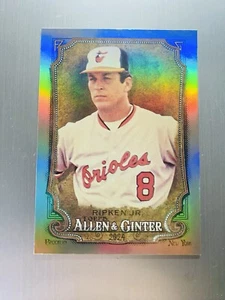 Cal Ripken Jr. 2024 Topps Allen & Ginter Hot Box Silver Foil #115 Orioles - Picture 1 of 2