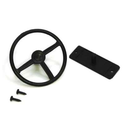 VAMAN Vintage Action Man Repro 1/6th Scale Universal Steering Wheel and screws