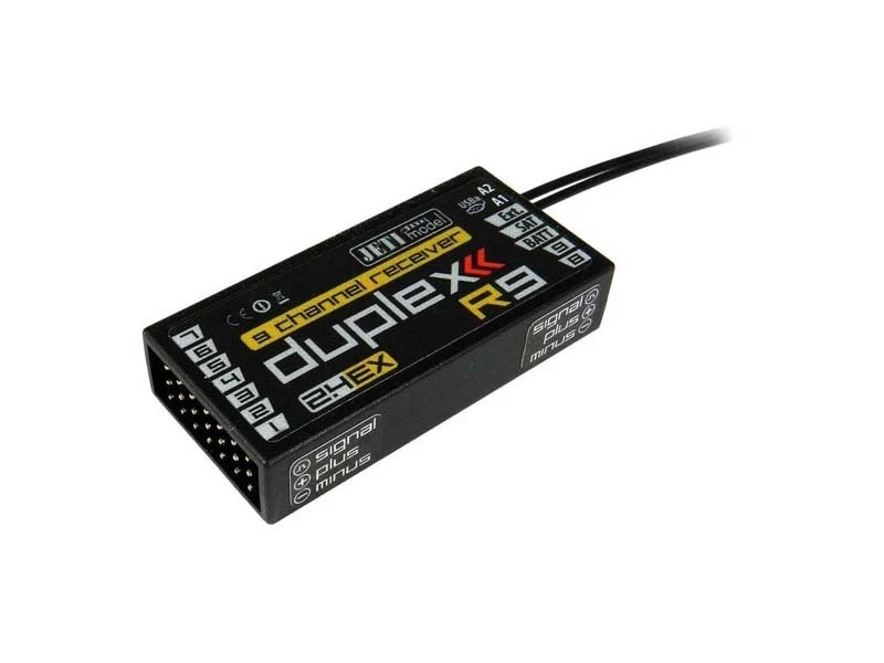 JETI DUPLEX 2.4EX Empfänger R9 - 80001224 - Bild 1 von 1