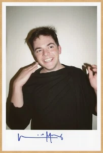 Nico Muhly - American composer - Rare signed large photo - Ghent 2010 - COA - Picture 1 of 1