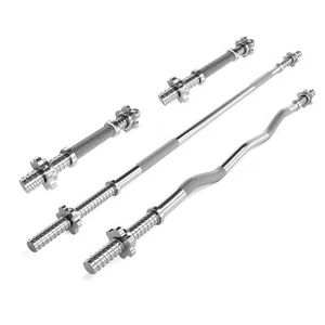 ScSPORTS® Hantelstangen Set Langhantelstange SZ Stange 30mm Kurzhantelstangen - Bild 1 von 34
