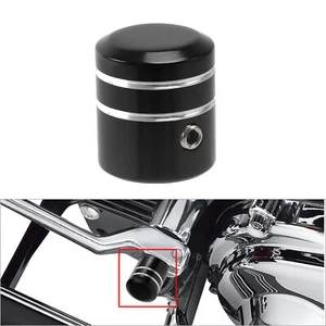 Heel Shift Shifter Lever Shaft Caps Cover Fit For Harley Touring - Picture 1 of 9