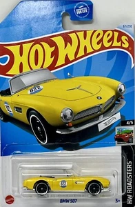 Hot Wheels 2024 BMW 507 Yellow HW Roadsters New - Picture 1 of 2
