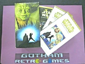 TRILOGIA STAR WARS IV - V - VI PELICULAS EN VHS - Imagen 1 de 11