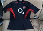Nike England Rugby Union Away Test Fit Shirt 2003 Size 2XL Brand New With Tags