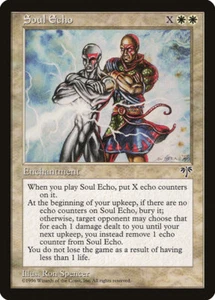 Soul Echo (MIR 40) Lightly Played - MTG single - Picture 1 of 1
