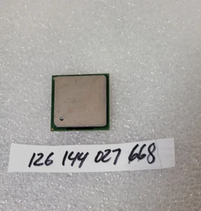 Intel® Celeron® D Processor 320 256K Cache, 2.40 GHz, 533 MHz FSB SOCKET 478PIN - Picture 1 of 1