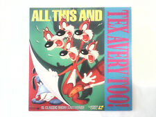 Laser Disc - ALL THIS AND TEX AVERY TOO! 15 Classic MGM Cartoons