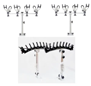 JUEGO DE 2 SOPORTES DE VARILLA MILLENNIUM R100 G-2 SPYDER LOK + RACK R-300 - Imagen 1 de 1