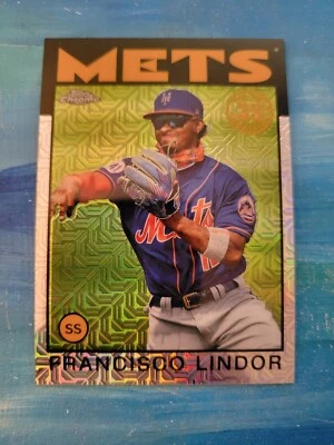 2021 Topps Update Series - Silver Pack 1986 Topps Chrome Baseball #86C-26... - Image 1 of 2