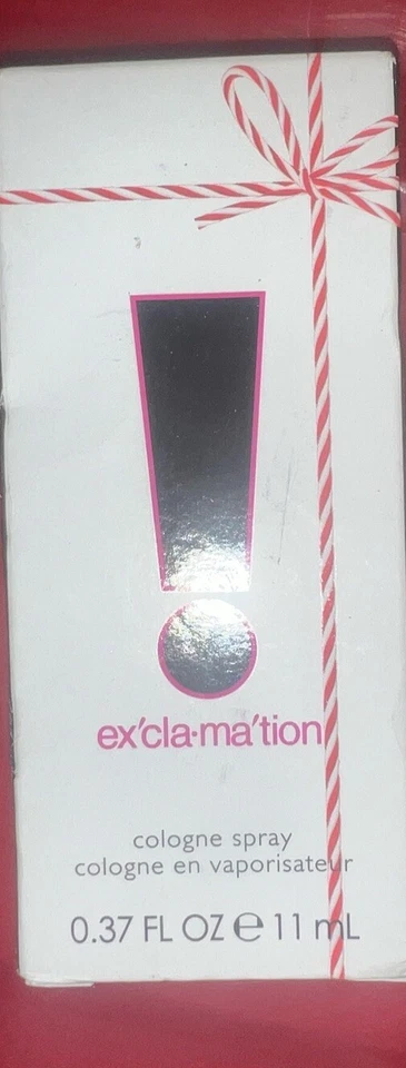 Exclamation Cologne Spray by Coty .375 FL Oz