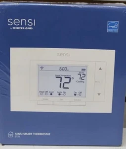 Emerson Sensi Smart Programmable Thermostat - White (ST55) - Picture 1 of 4
