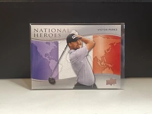 2024 Upper Deck UD Golf National Heroes NH-9 Victor Perez - Picture 1 of 1