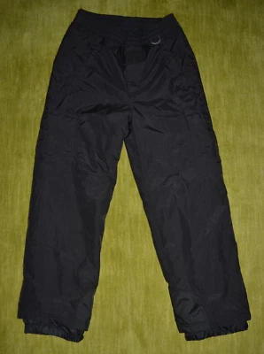 Pantalones de nieve Snowboard Esquí Para hombres Talla Grande Negro Deporte Essentials Bolsillos Foto 1 de 4
