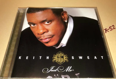 Keith Sweat CD Just Me с БОНУСНЫМ хитом Git At U Slim (112) Jazze P Keyshia Cole - Изображение 1 из 4