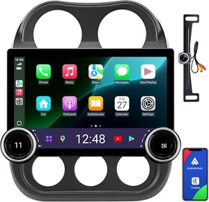 Radio de actualización estéreo de coche Android para Jeep Compass 2010-2016 repuesto 3957 - Imagen 1 de 6