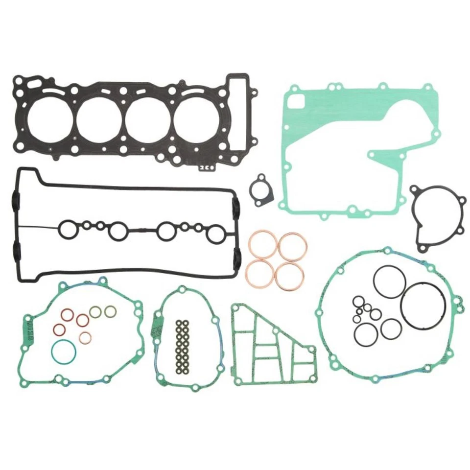 Kit Di Guarnizioni Motore Per Yamaha YZF-R6 600 2006 - 2013 RJ111 RJ151 RJ155 — 第 1/2 张图片