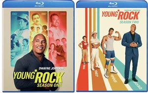 Young Rock Complete Season One Two 1 2 Blu-ray Collection Brand NEW 23-Episodes - Imagen 1 de 1