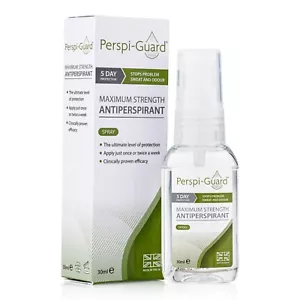 Perspi-Guard® Maximum Strength Antiperspirant Spray 30ml - Picture 1 of 2