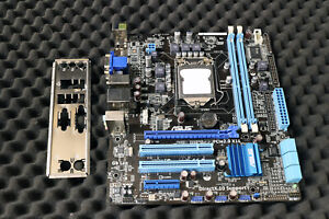 Asus P7H55-M LX Motherboard Socket 1156 System Board