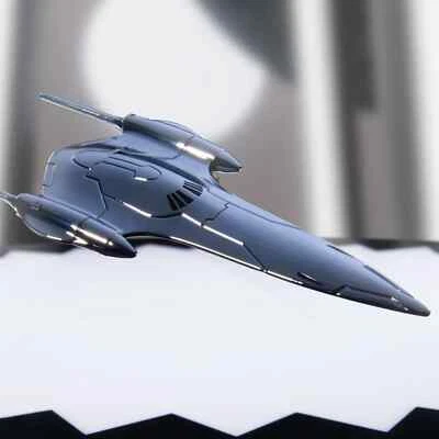 STAR WARS l'astronave reale Naboo  Per celebrare il 25° anniversario Hot Wheels - Immagine 1 di 4