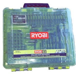 Ryobi 106pc Drilling and Driving Kit A981063 Missing A Few Pieces - Picture 1 of 6