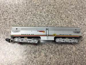 AMERICAN FLYER 361 SANTA FE UNIDAD B DIÉSEL CON BOCINA SIN PROBAR - ¡HAZ OFERTAS! - Imagen 1 de 4