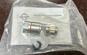 Lotto di 13 connettori 4.3-10 Spinner M32130b BN431117 maschi per 1/2" - Imagen 1 de 4