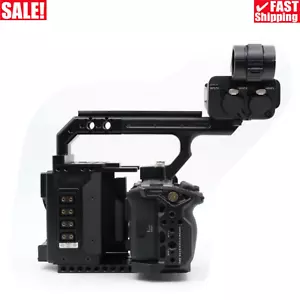 Neu FusionRig Kamerakäfig Cineback mit XLR-Griffeinheit für Sony FX3/FX30 Kameras - Bild 1 von 7
