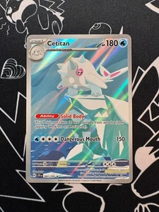 Cetitan 201/191 Pokemon Juego de Cartas Coleccionables Surging Sparks Ilustración Raro Inglés - Imagen 1 de 3