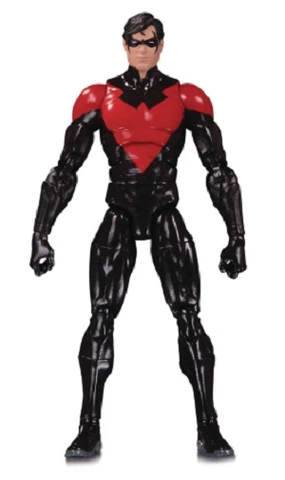 DC Essentials: Nightwing New 52 Action Figure - Free Shipping Cover
