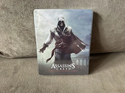 Assassin’s Creed: The Ezio Collection - Custom Steelbook Edition G2 NEW & SEALED - Image 1 of 4