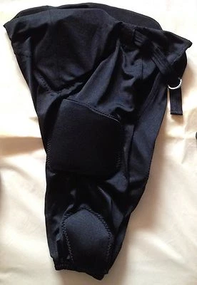 NWT NIKE BOYS FOOTBALL BLACK ATHLETIC PANTS STYLE 789750 SIZE X/LARGE $40 - Image 1 of 3