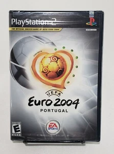 UEFA Euro 2004 Portugal PS2 Sony Playstation New Factory Sealed - Picture 1 of 4